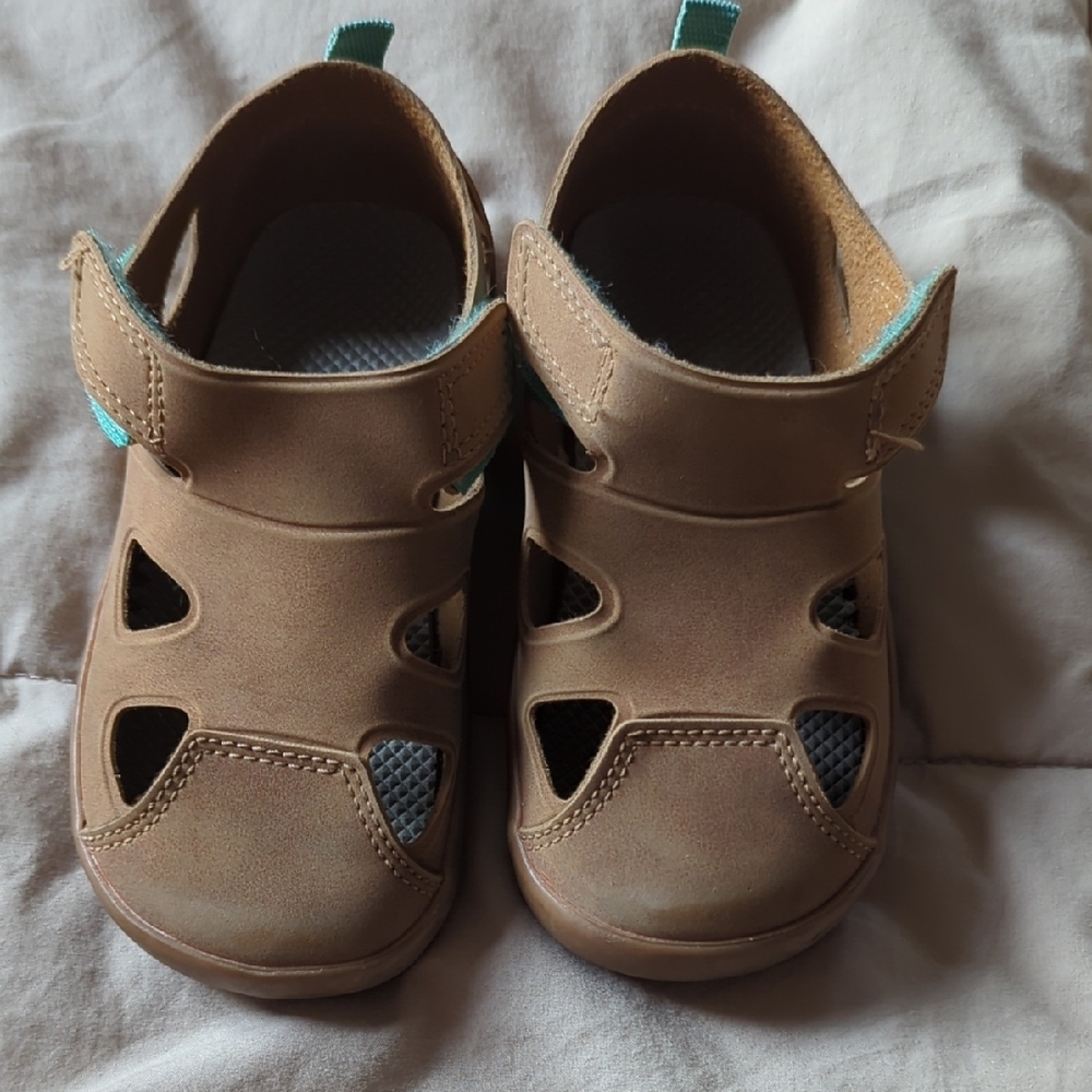 Kids Tan Sandals